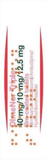 Olmenor Triple 40/10/12.5mg